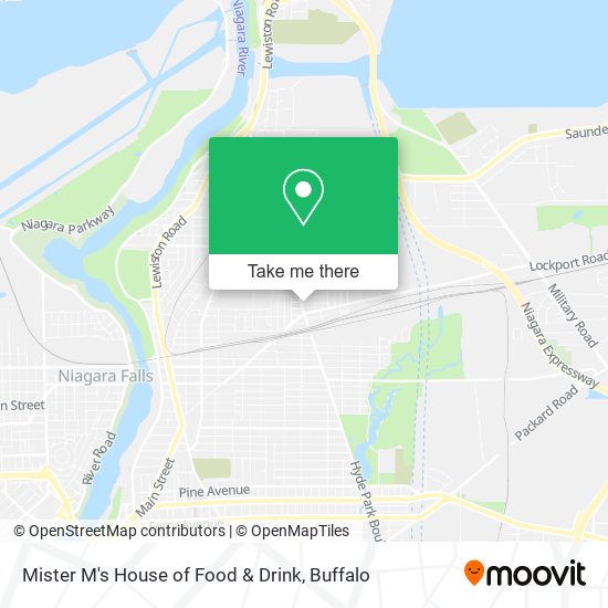 Mister M's House of Food & Drink map