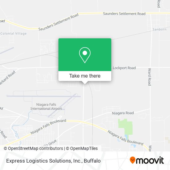 Mapa de Express Logistics Solutions, Inc.