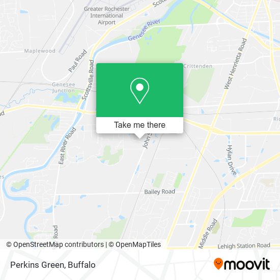 Mapa de Perkins Green