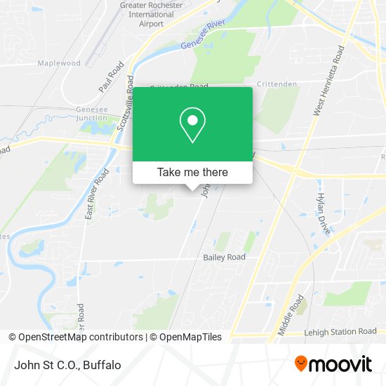 Mapa de John St C.O.