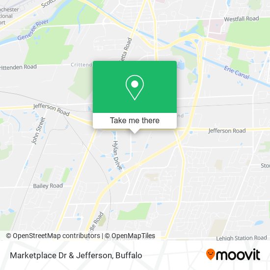 Marketplace Dr & Jefferson map