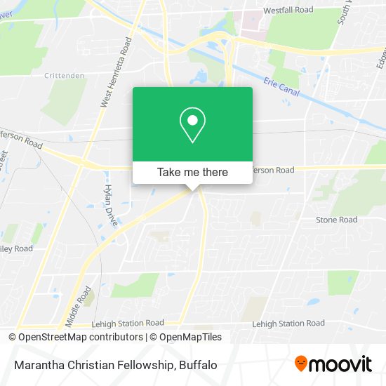 Mapa de Marantha Christian Fellowship