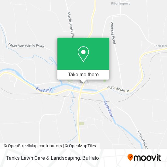Tanks Lawn Care & Landscaping map
