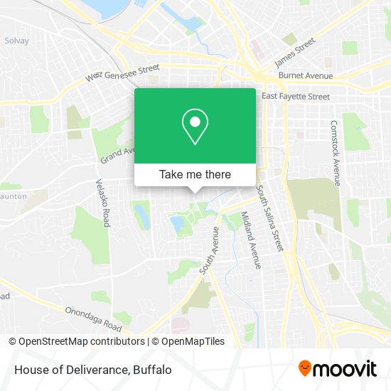 House of Deliverance map