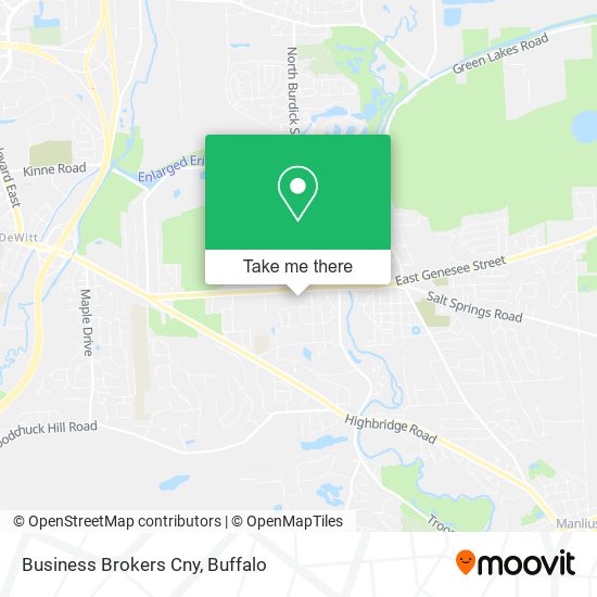 Mapa de Business Brokers Cny