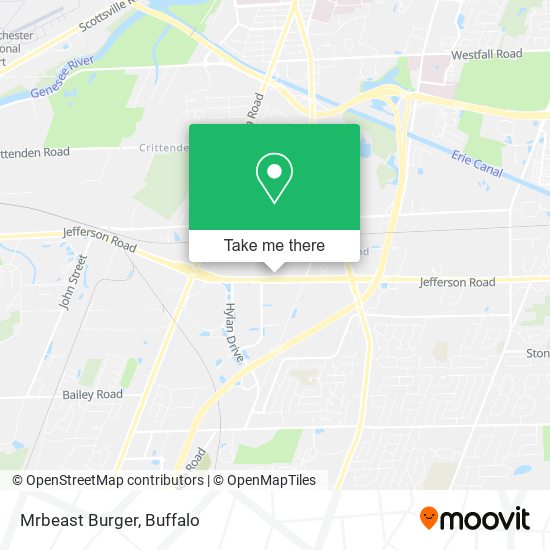 Mrbeast Burger map