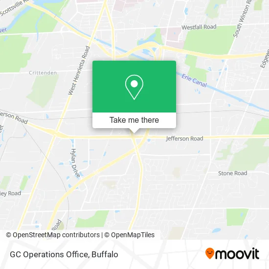 GC Operations Office map