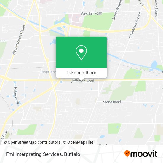Fmi Interpreting Services map