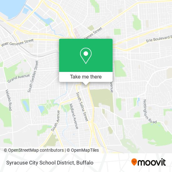 Syracuse City School District map