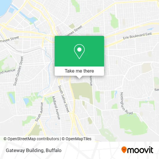 Gateway Building map