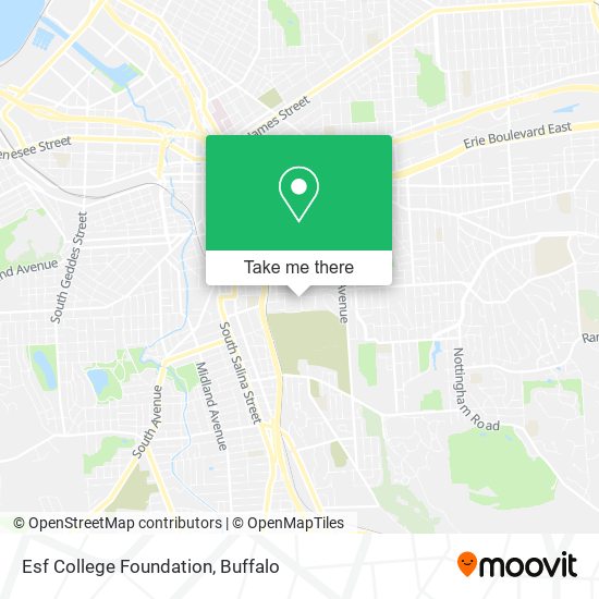 Mapa de Esf College Foundation