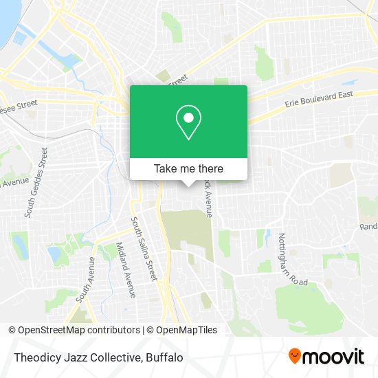 Theodicy Jazz Collective map