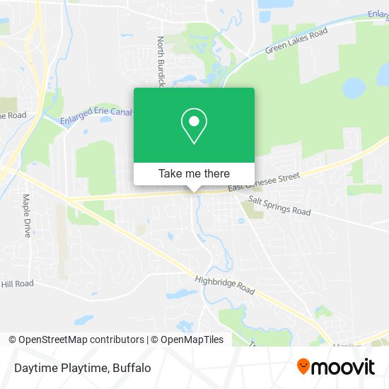 Daytime Playtime map