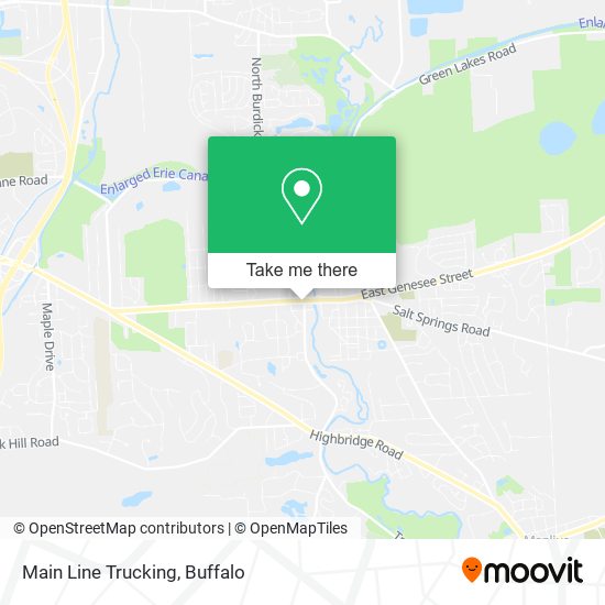 Mapa de Main Line Trucking