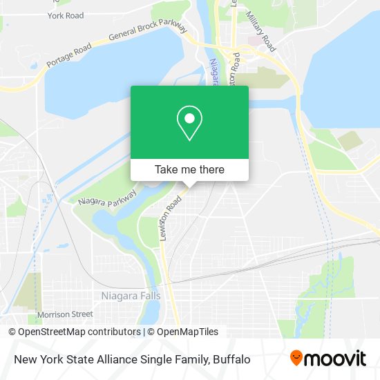 Mapa de New York State Alliance Single Family