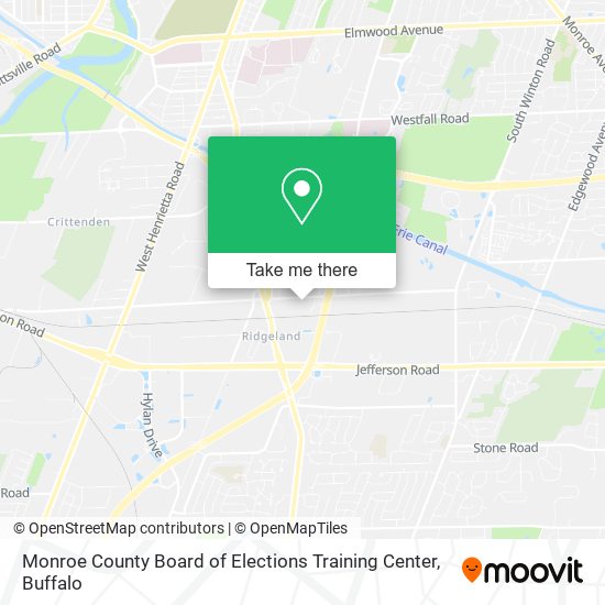 Mapa de Monroe County Board of Elections Training Center