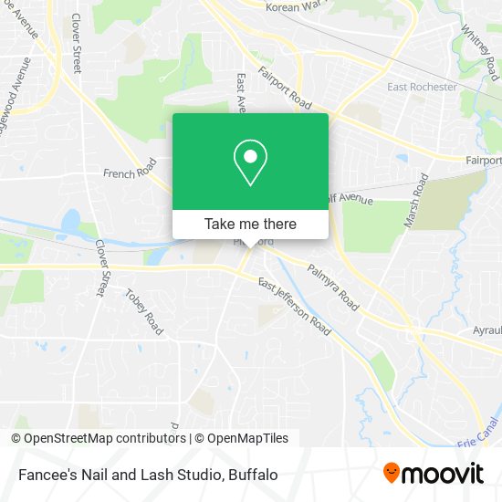 Fancee's Nail and Lash Studio map