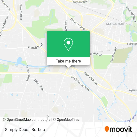 Simply Decor map