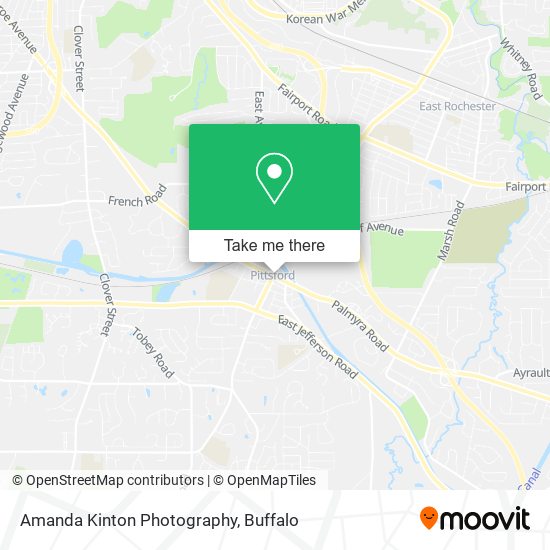 Amanda Kinton Photography map