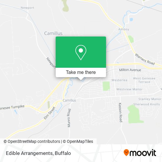 Edible Arrangements map