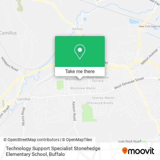 Technology Support Specialist Stonehedge Elementary School map