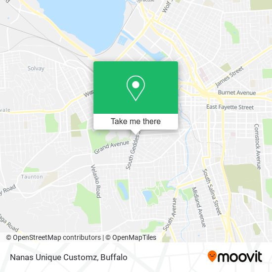 Nanas Unique Customz map