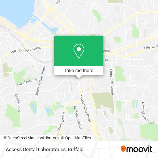 Mapa de Access Dental Laboratories