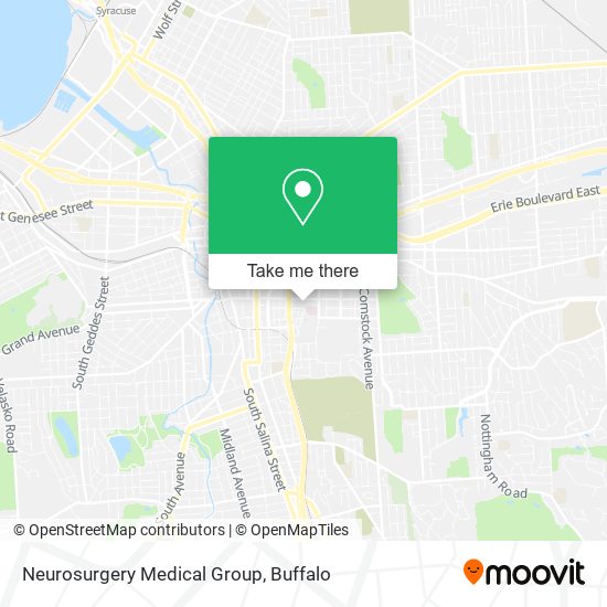 Mapa de Neurosurgery Medical Group