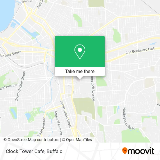 Clock Tower Cafe map