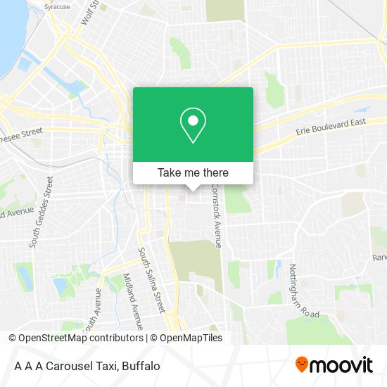 Mapa de A A A Carousel Taxi