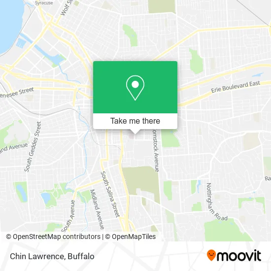 Chin Lawrence map