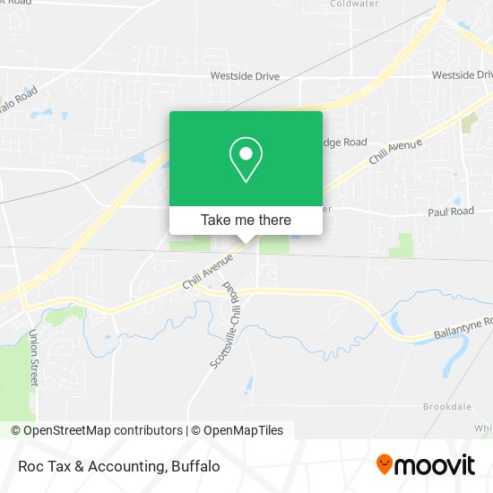 Mapa de Roc Tax & Accounting