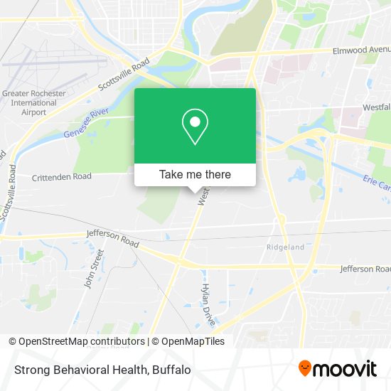 Strong Behavioral Health map