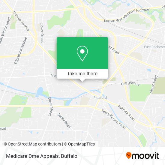 Medicare Dme Appeals map