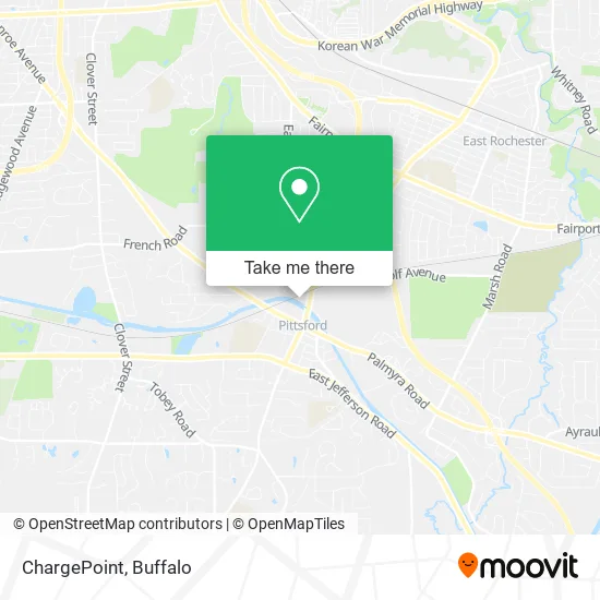 ChargePoint map