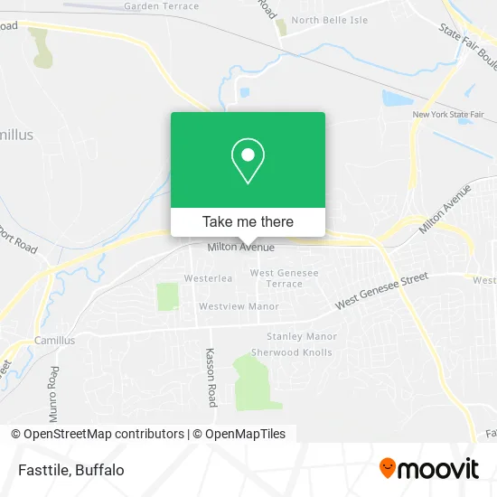 Fasttile map
