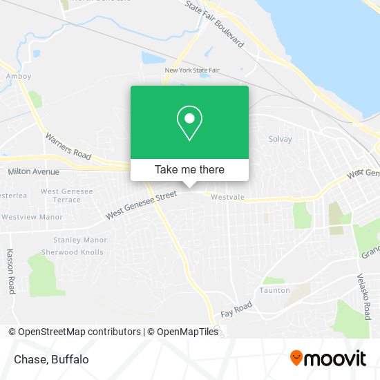 Chase map