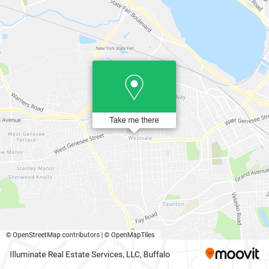 Illuminate Real Estate Services, LLC map