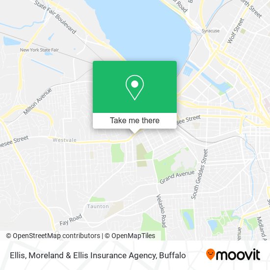 Ellis, Moreland & Ellis Insurance Agency map