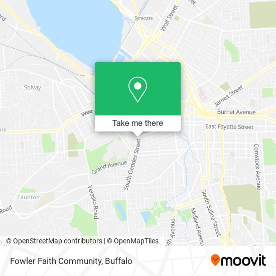 Mapa de Fowler Faith Community