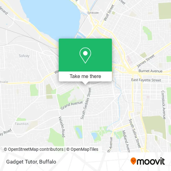 Gadget Tutor map