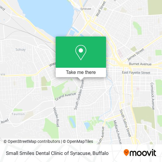 Small Smiles Dental Clinic of Syracuse map