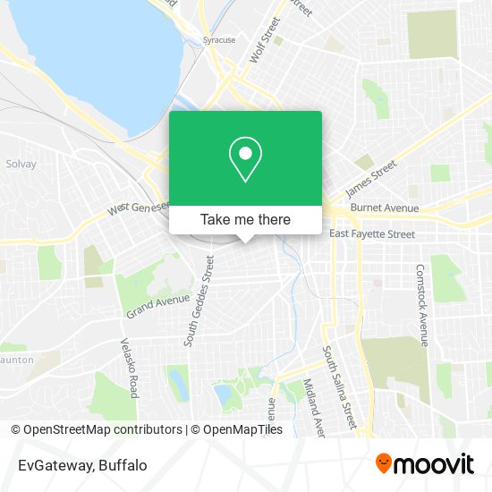 Mapa de EvGateway