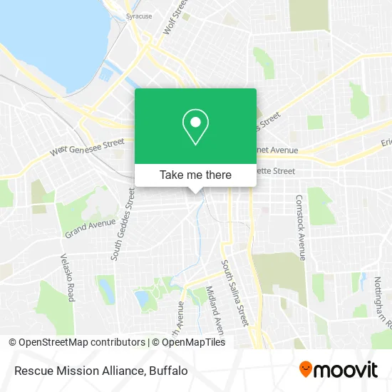 Rescue Mission Alliance map