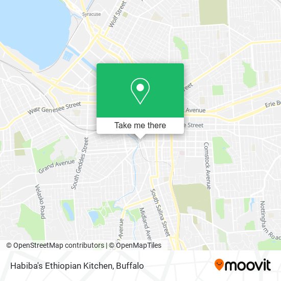 Habiba's Ethiopian Kitchen map