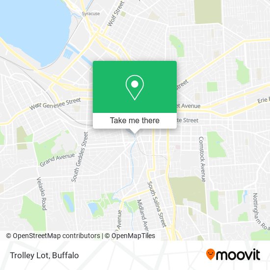 Mapa de Trolley Lot