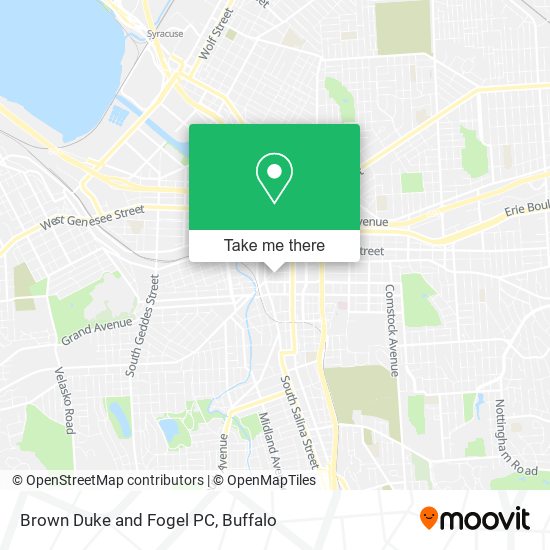Mapa de Brown Duke and Fogel PC