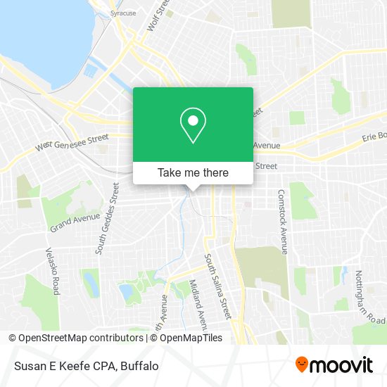 Mapa de Susan E Keefe CPA
