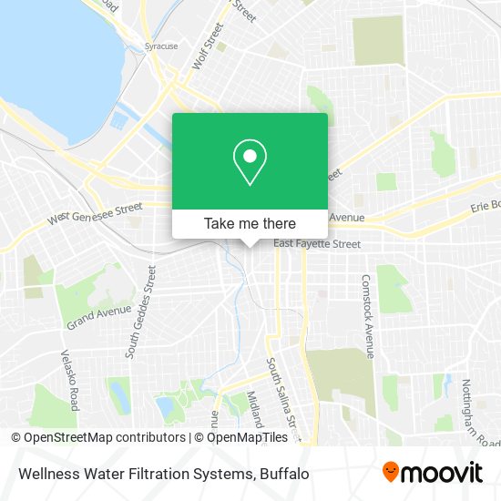 Wellness Water Filtration Systems map