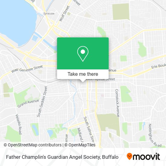 Father Champlin's Guardian Angel Society map